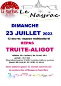 Repas Truite-Aligot