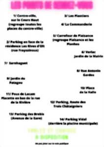photo Repas de quartiers à St Geniez d'Olt