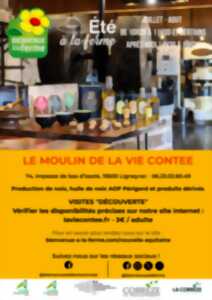 photo LE MOULIN DE LA VIE CONTÉE - Été à la Ferme - BAF
