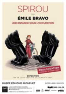 photo Visites guidées autour de l'exposition Spirou par Emile Bravo, une enfance sous l'Occupation (Musée Edmond Michelet)