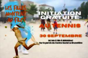 Initiation gratuite au tennis