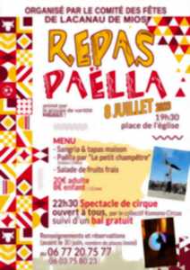 Repas espagnol