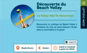 photo Découverte du Beach Volley
