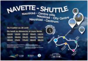 NAVETTE DE L'ETE NAUSICAA - MARINEO