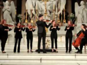 photo CONCERT - ORCHESTRE LES VIOLONS DE FRANCE - BASILIQUE ST EPVRE