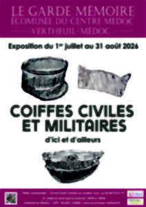 photo Exposition : coiffes civiles et militaires d'ici et d'ailleurs