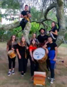 Festiv'cornemuses au bord du lac d'Azur
