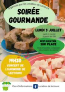 SOIREE GOURMANDE