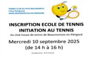 photo Ecole de tennis : initiation & inscription