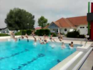photo Piscines en fête, Aquaparkour