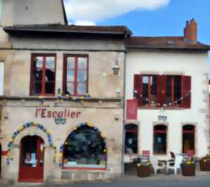 Exposition Rêv'en couleurs de Marie Vouzellaud à l'Escalier