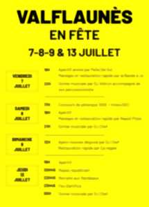 photo VALFLAUNÈS EN FÊTE