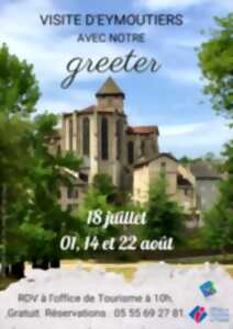 photo Visite d'Eymoutiers avec notre Greeter