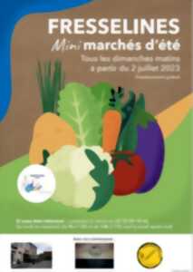 Mini marché d'été