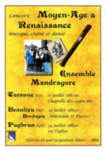 photo Concert De Printemps à Puybrun