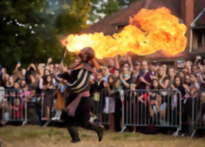 SPECTACLE FÉÉRIQUE DE FEU