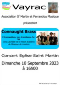 photo Festival Ferrandou Musique - Connaught Brass