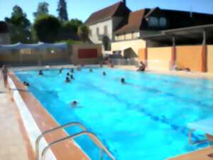 photo Piscines en fête, nocturne