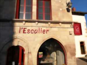 Exposition Rêv'en couleurs de Marie Vouzellaud à l'Escalier