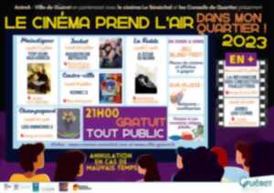 photo Le Cinéma prend l'air dans mon quartier !