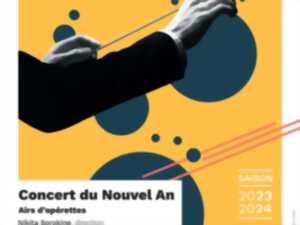 CONCERT DU NOUVEL AN - AIRS D'OPÉRETTES