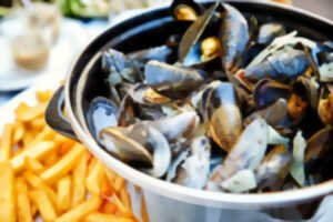 Soirée moules frites et concert