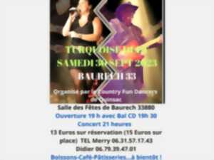 Concert Country Duo Turquoise