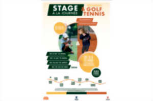 photo Stage golf et tennis