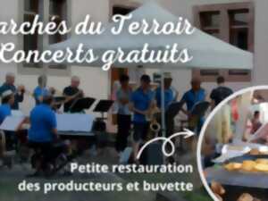 photo Marché du terroir et concert