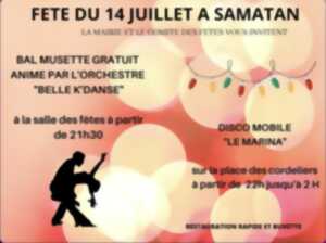 BAL DU 14 JUILLET DU COMITÉ DES FÊTES