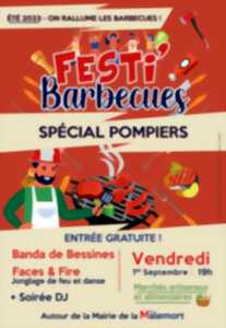 photo Festi'Barbecues avec feu d'artifice