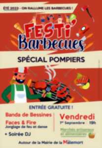 photo Festi'Barbecues : soirée des pompiers