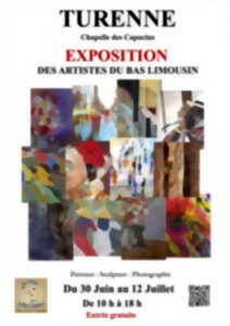 Exposition des artistes du Bas Limousin