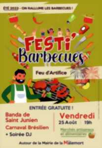 photo Festi'Barbecues avec feu d'artifice
