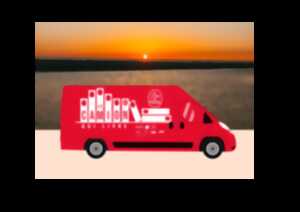 photo Le camion qui livre