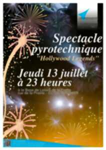 photo Spectacle pyrotechnique