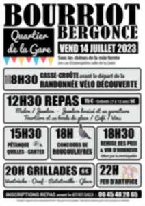 photo Le Quartier de la Gare fête le 14 Juillet