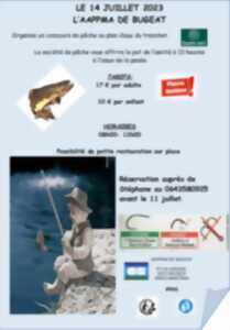photo Concours de pêche au plan d'eau du Tranchet