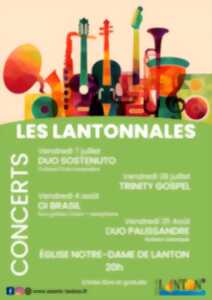 photo Les Lantonnales : Trio Romana Benido Nunes