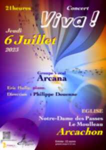 Concert du choeur vocal Arcana
