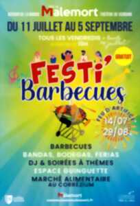 photo Festi'Barbecues avec feu d'artifice