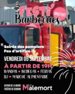 Festi'Barbecues : soirée des pompiers