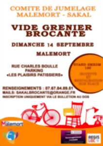 photo Vide-greniers - brocante du Comité de Jumelage Malemort-Sakal