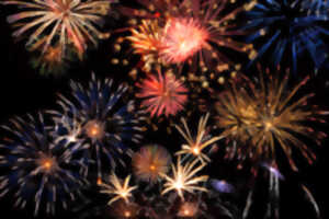 photo Feu d'artifice à Argentat-sur-Dordogne