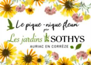 Pique-nique fleuri aux Jardins Sothys - 3ème édition
