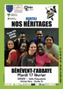 photo Nos Héritages par la troupe VDQ Kourou Guyane