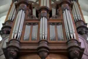 Récital d'orgue donné par Maximilien Wang