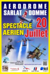 photo Spectacle Aérien à l'Aérodrome Sarlat Domme