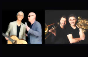 photo Jazz Off' | Éric Séva & Daniel Zimmermann / Olivier Ker Ourio & Quentin Dujardin 