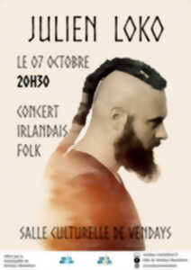 Concert de Julien Loko